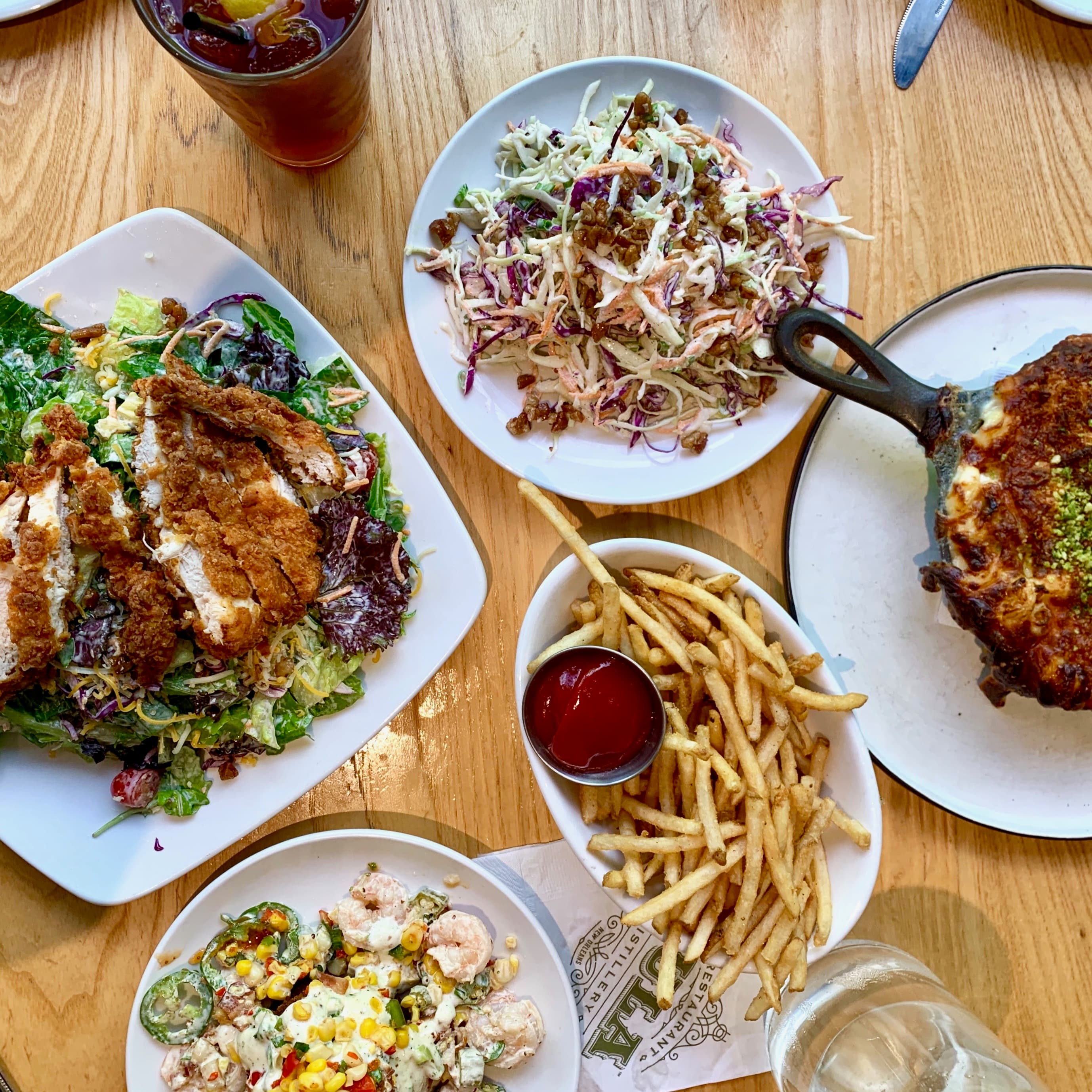 Hand Sanitizer with Your Dinner