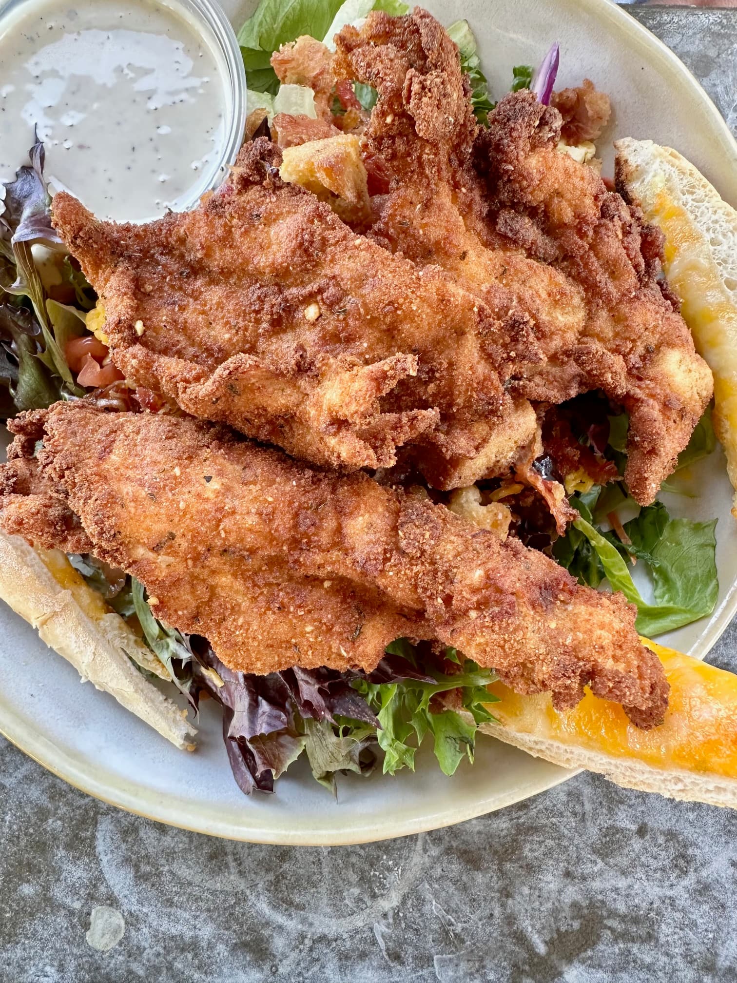 Salty. Spicy. Creamy.