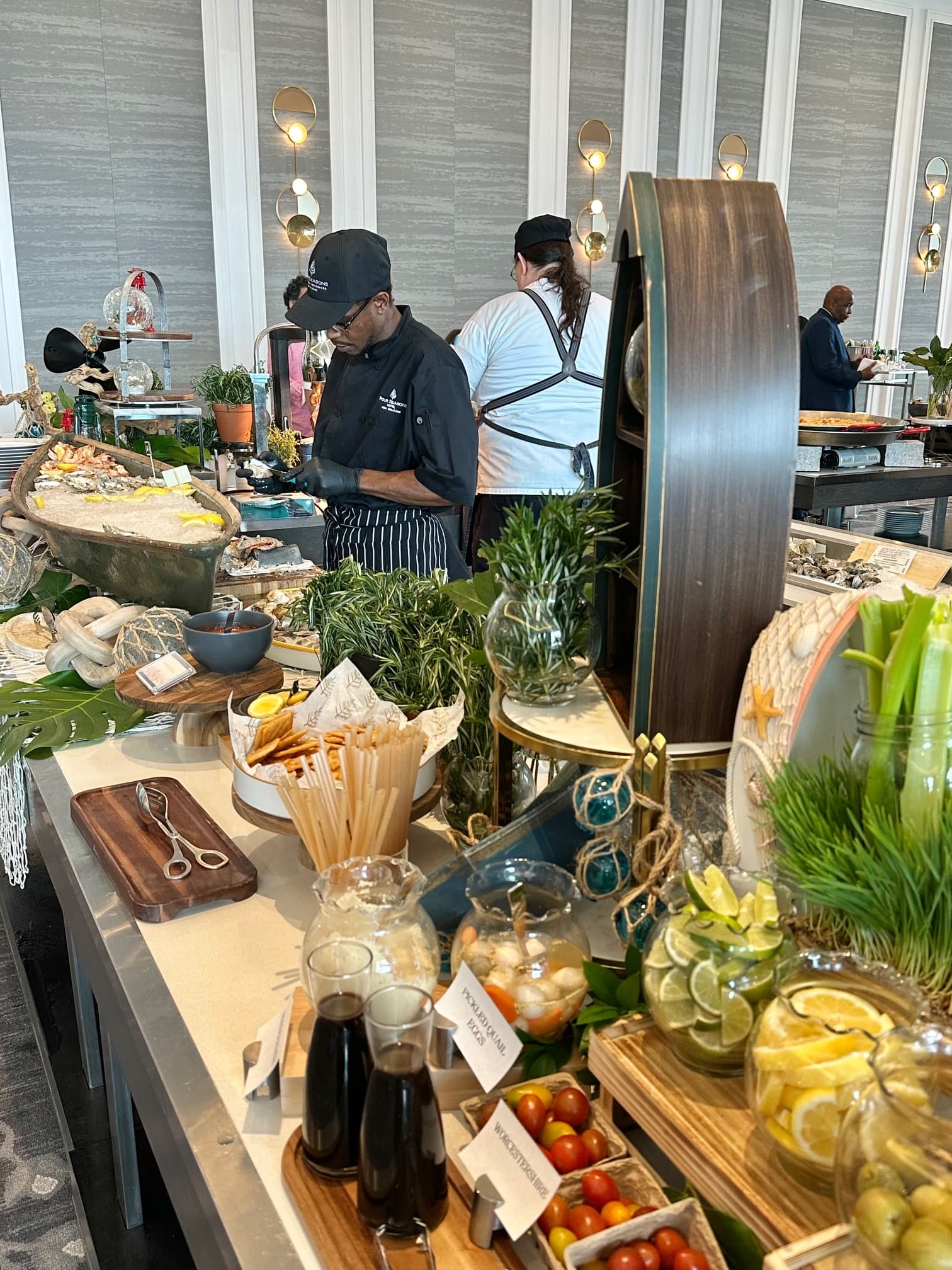 Buffets Brunches Are Back!