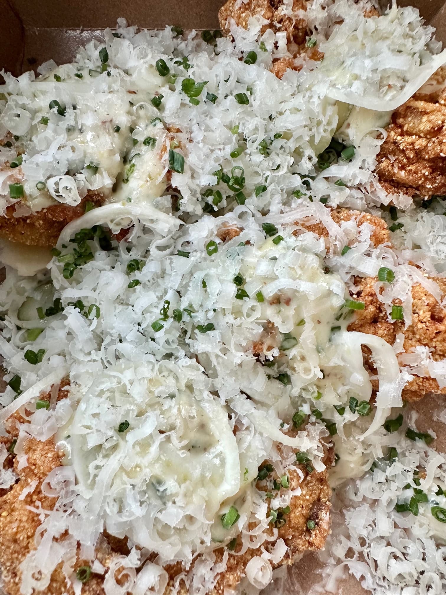 Persistence, Palm & Pine.