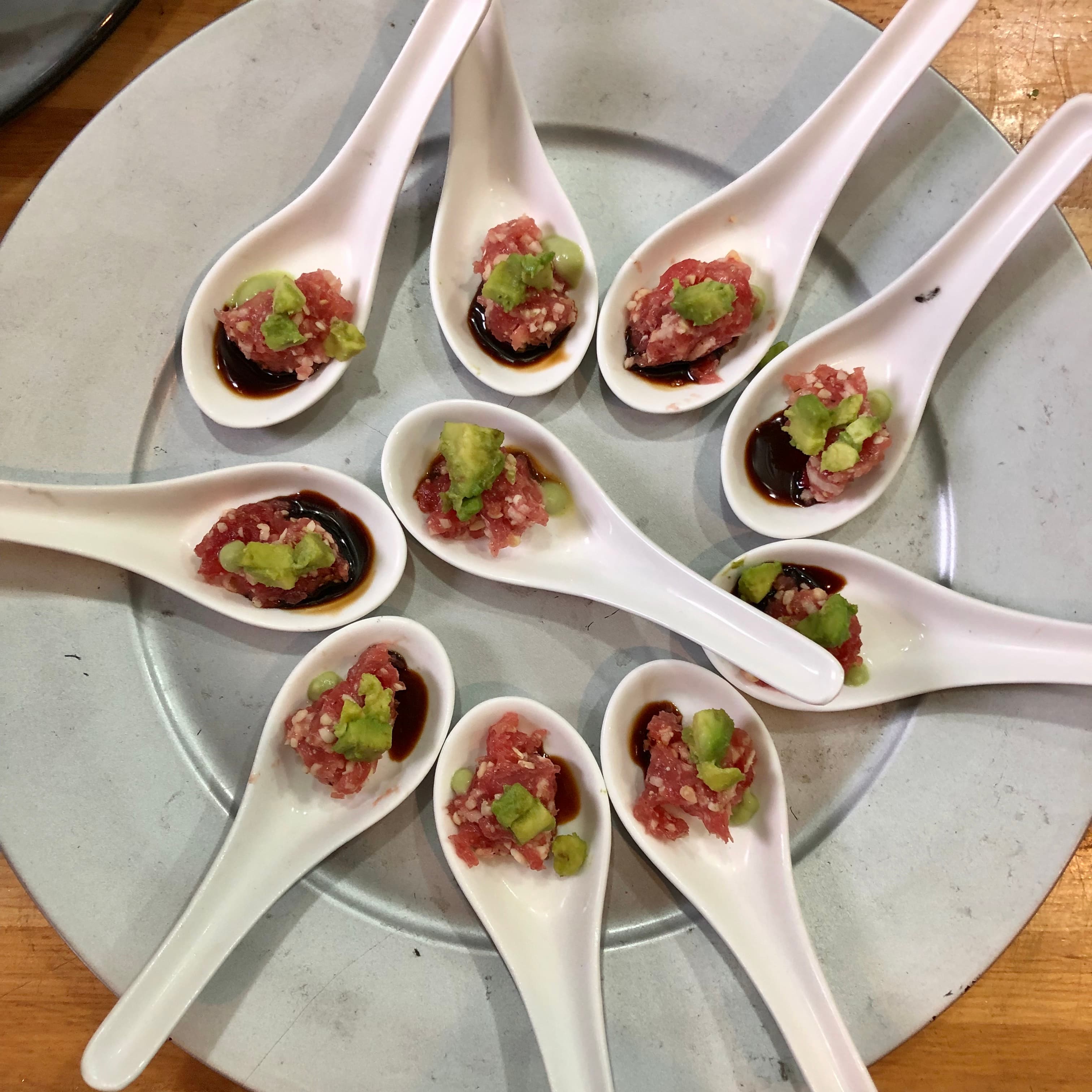 Seafood Is Art At GW FINS