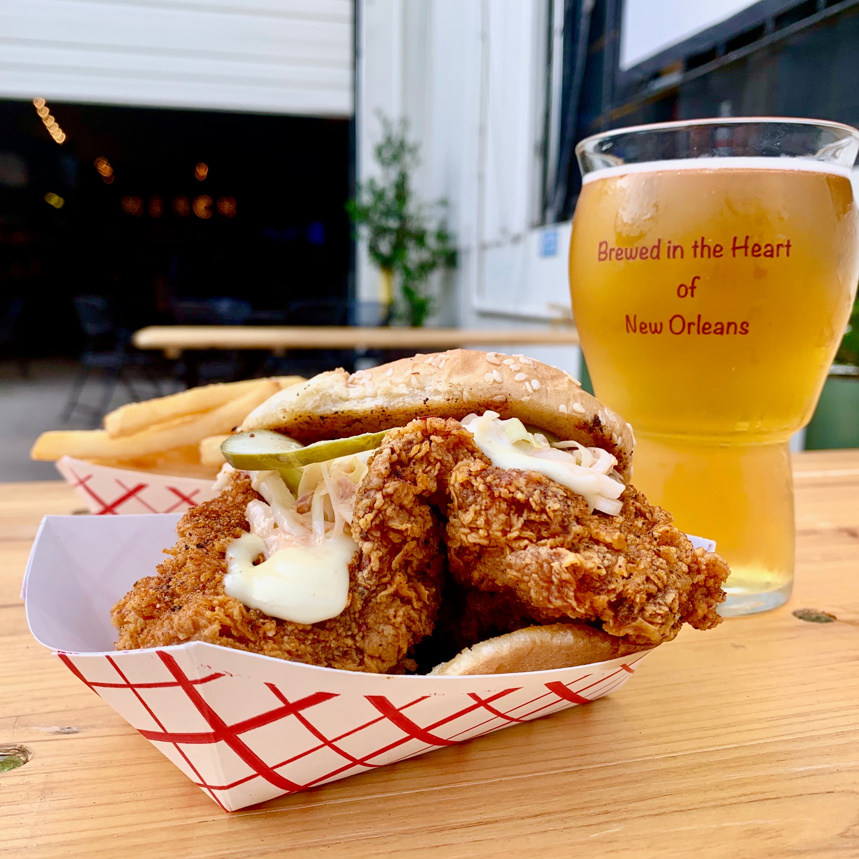 Hot Chicken Sandwiches Make Everything Better