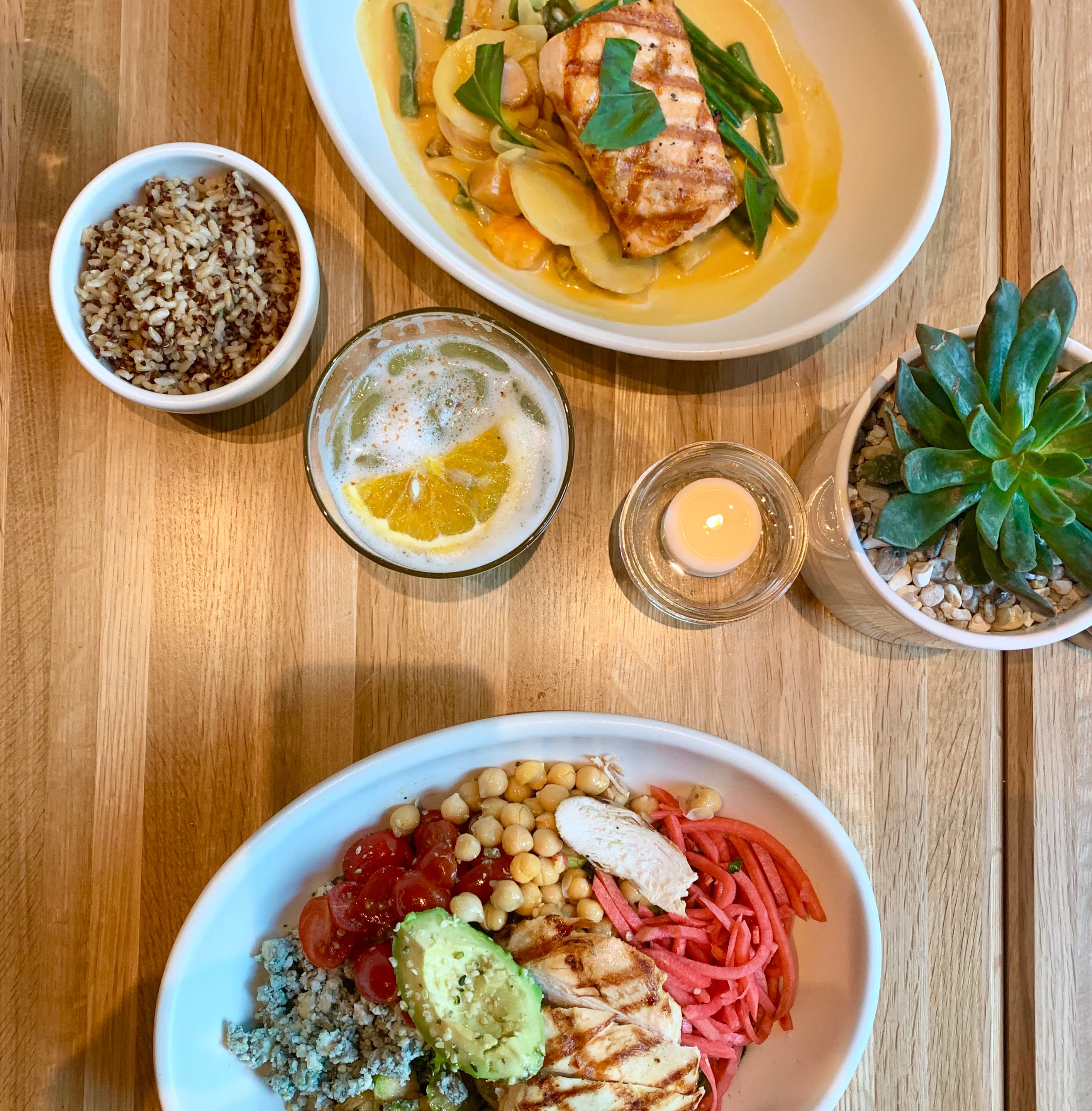 A Surprise At Dinner