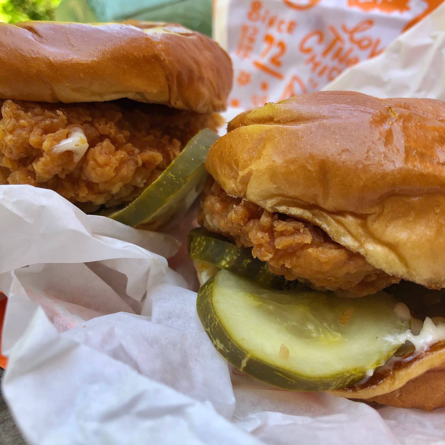 Tom's Chicken Challenge