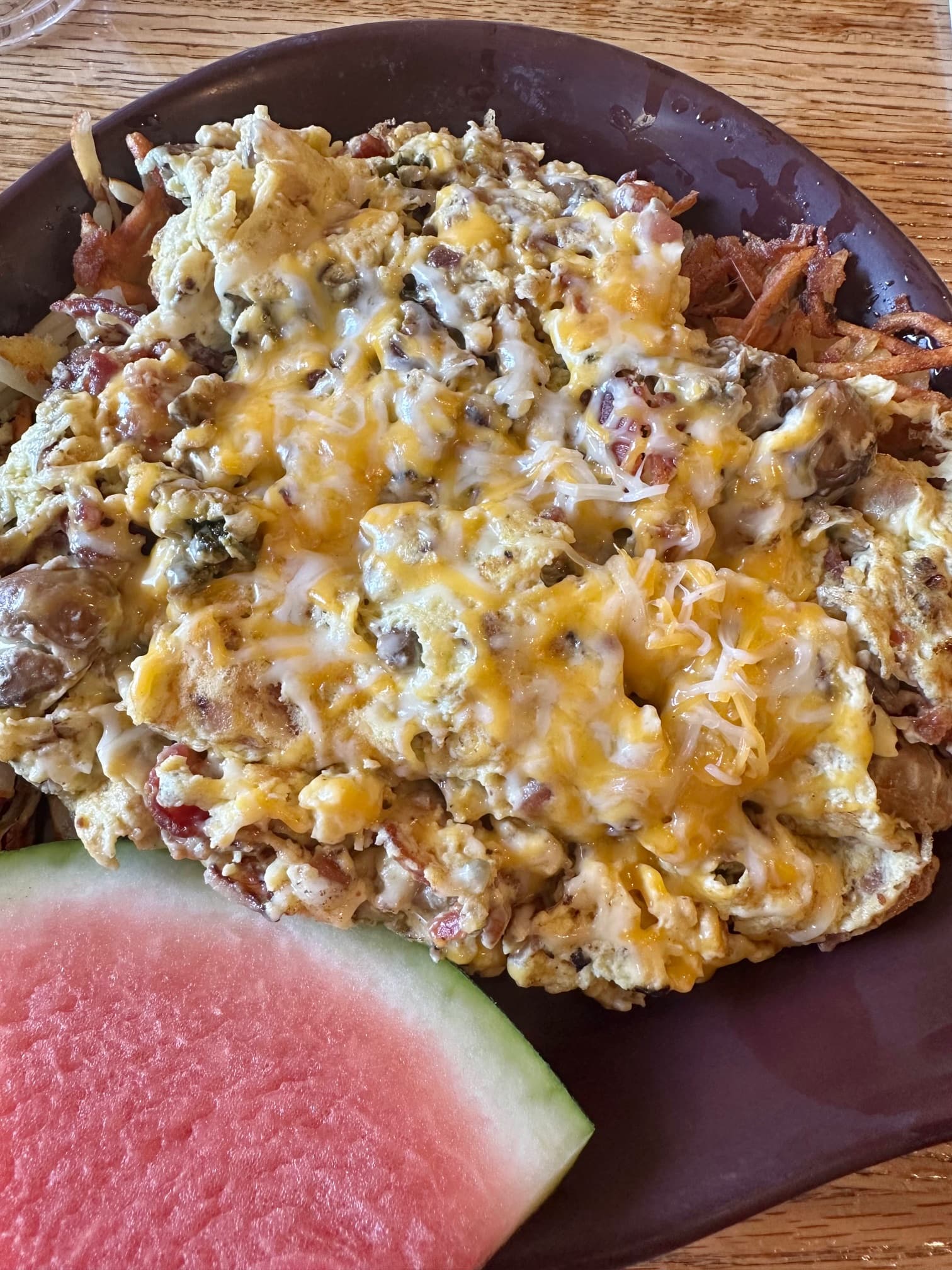 A Weird Western Omelet