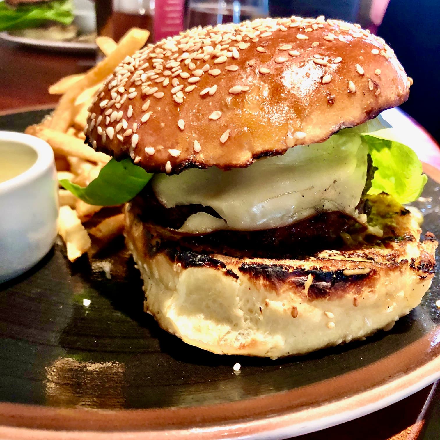 An Infuriating Lunch