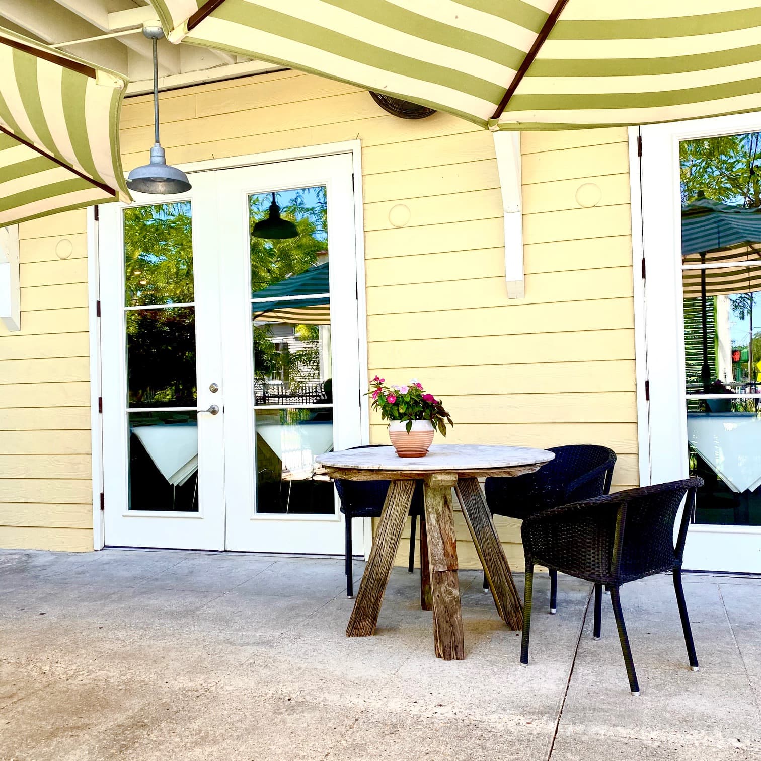 A Visit With Al Fresco