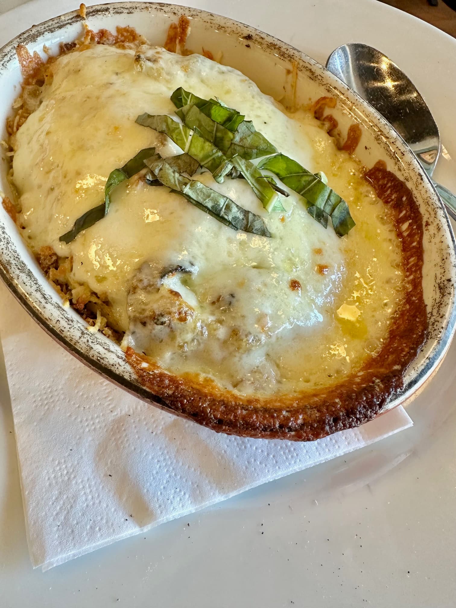 A Rare Saturday Lunch