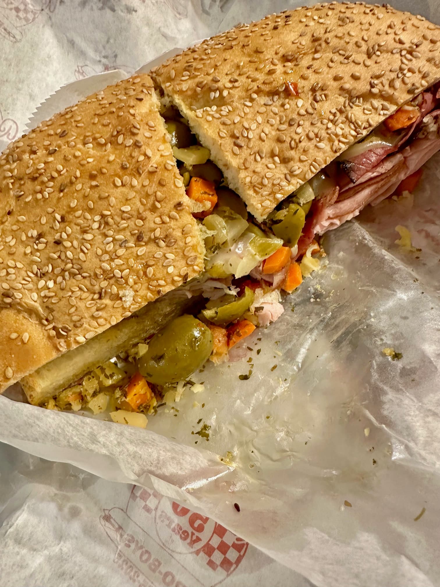 Two Iconic Sandwiches.