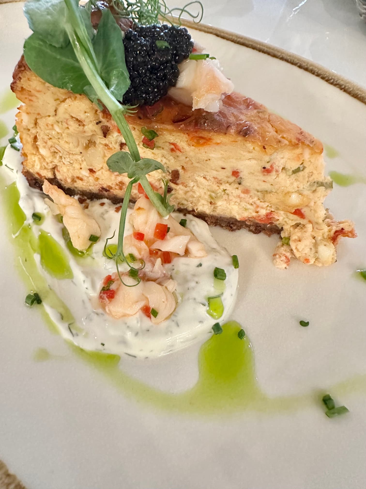 Aperitif Arrives On The Shore.