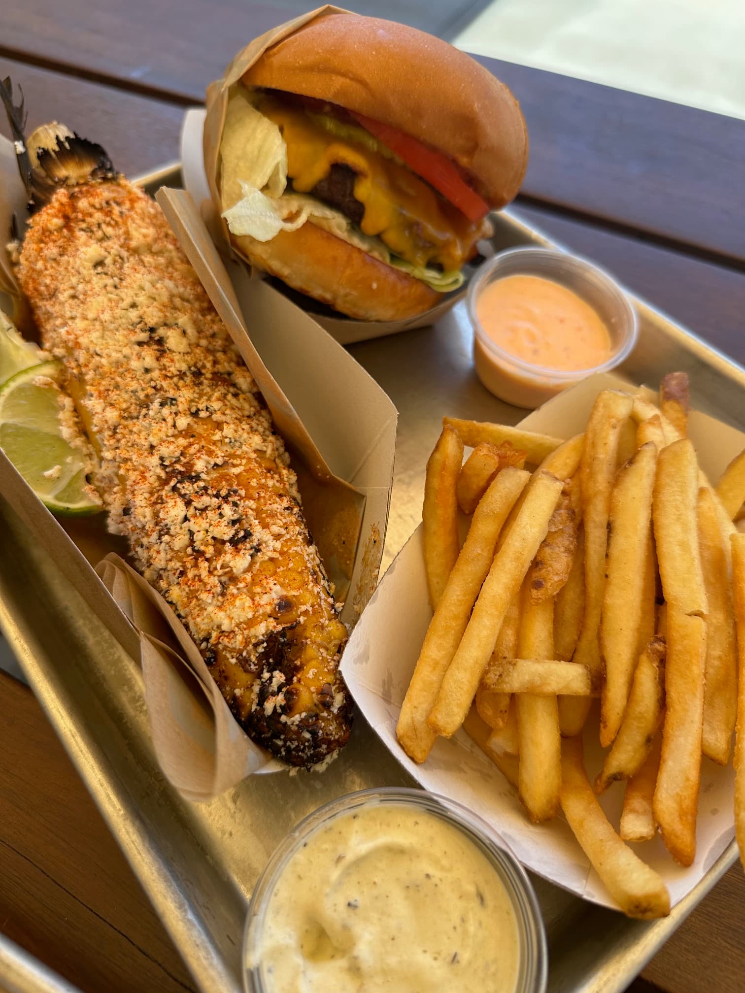 The Burger Battle of Napa