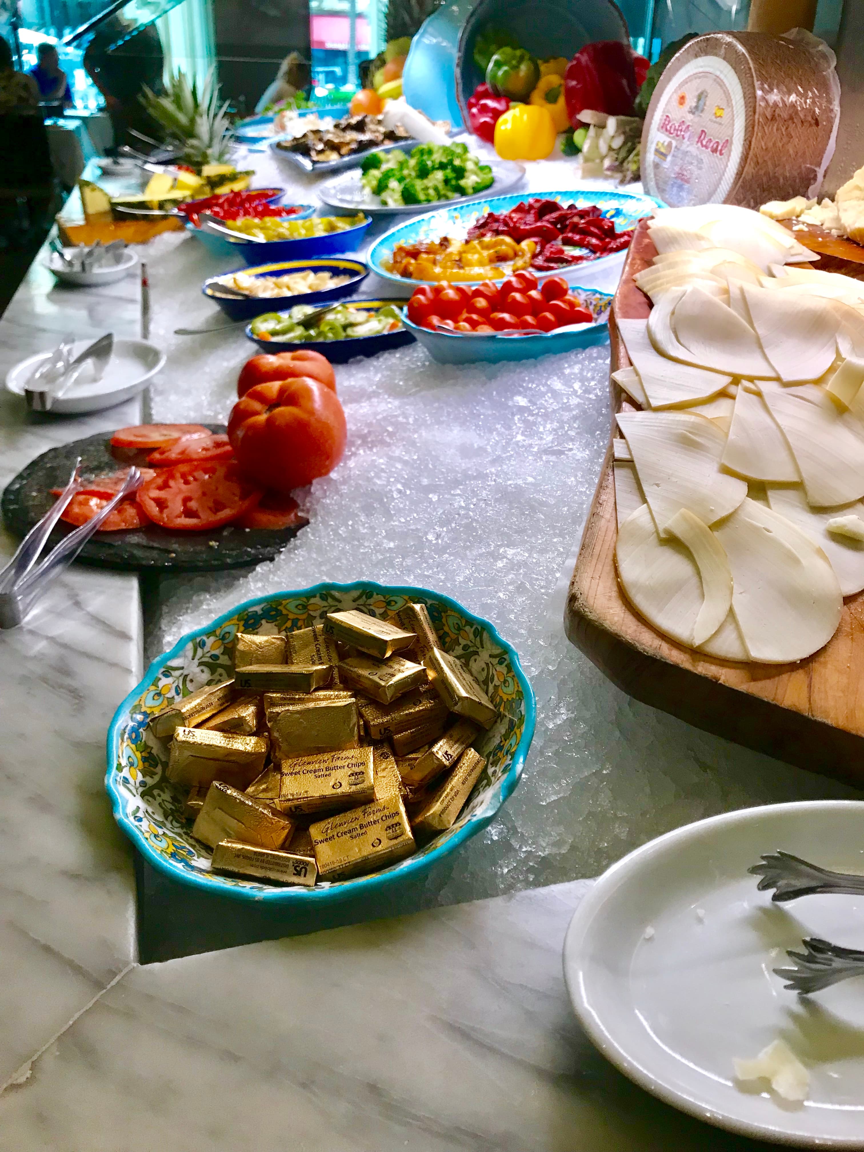 A Salad Bar For Lunch? Yes, Indeed