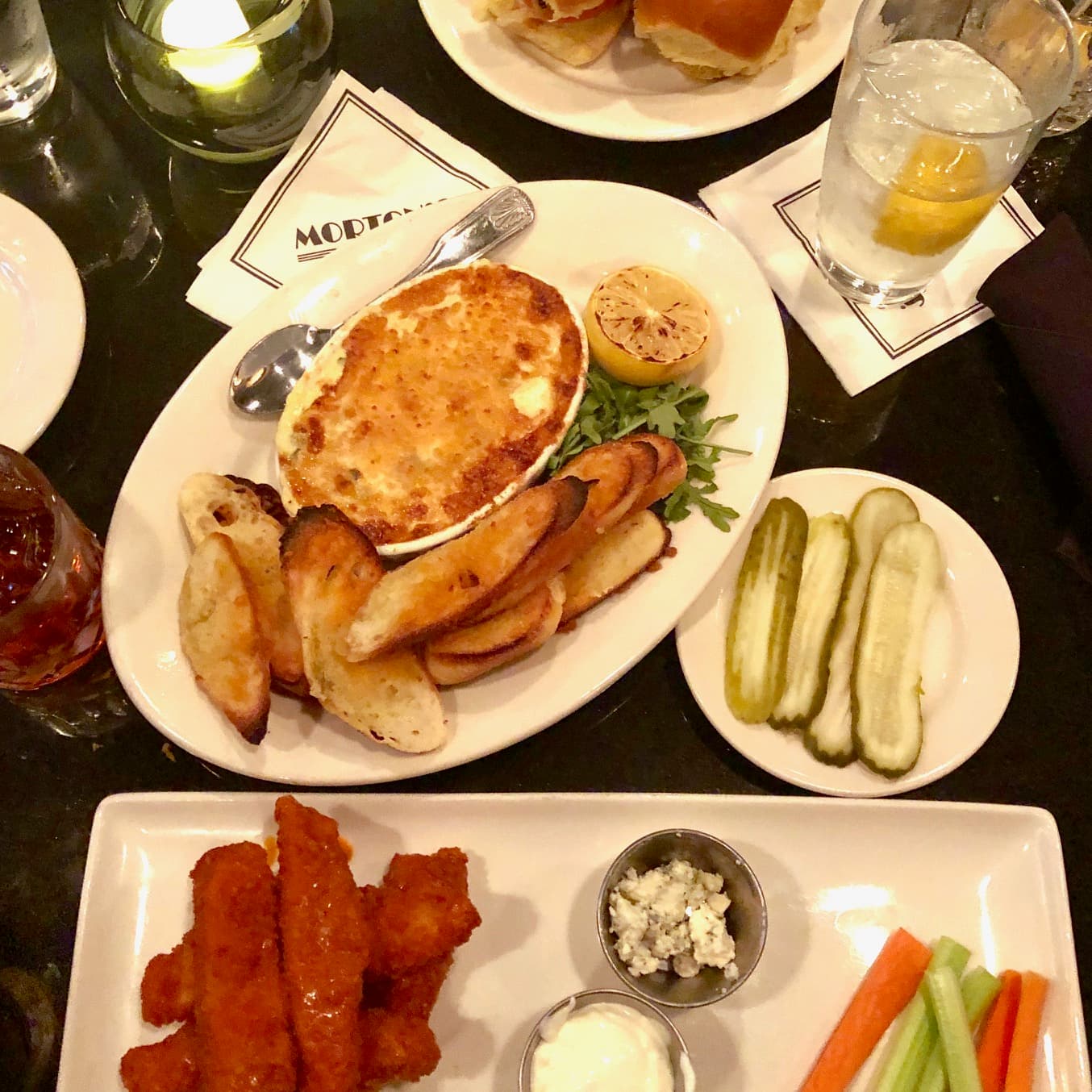 Sweet Memories, Underwhelming Food.