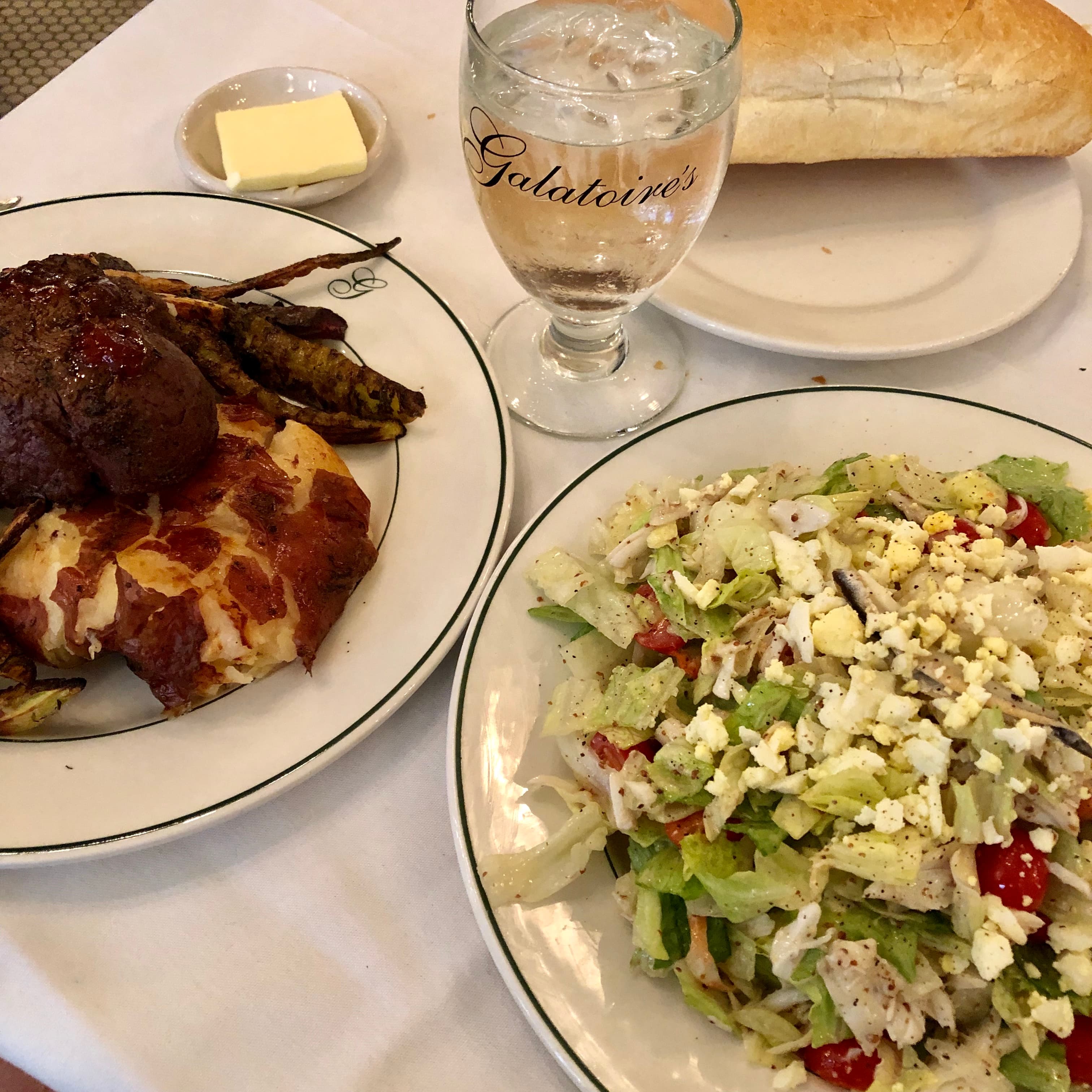 All Quiet At Galatoire's