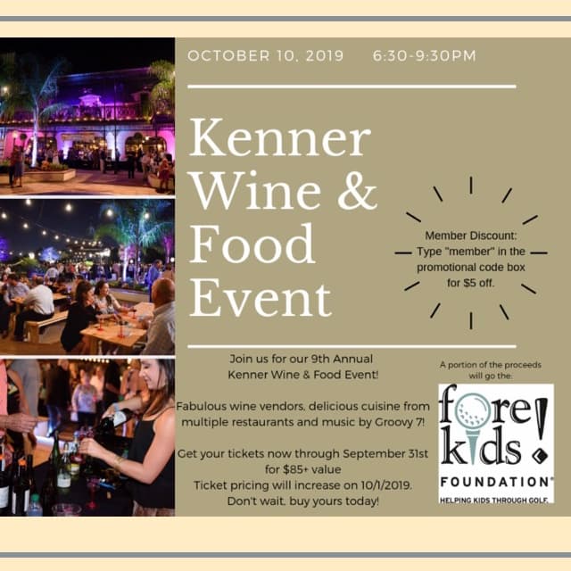 Gourmet. Golf. Groovy 7. Worth Going.