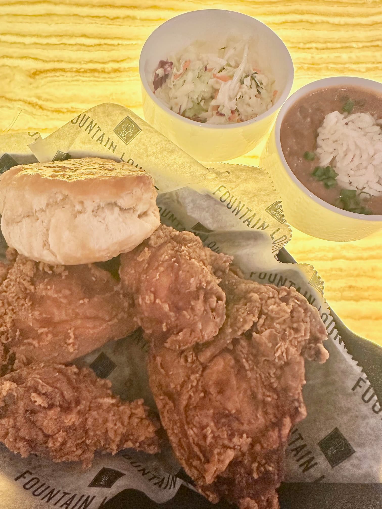 Chicken, Lights, And Good Cheer