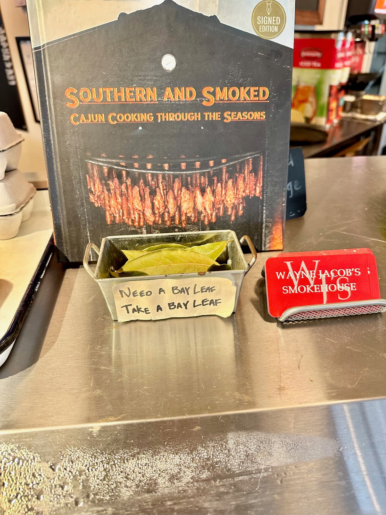 The  Local Legacy Smokehouse