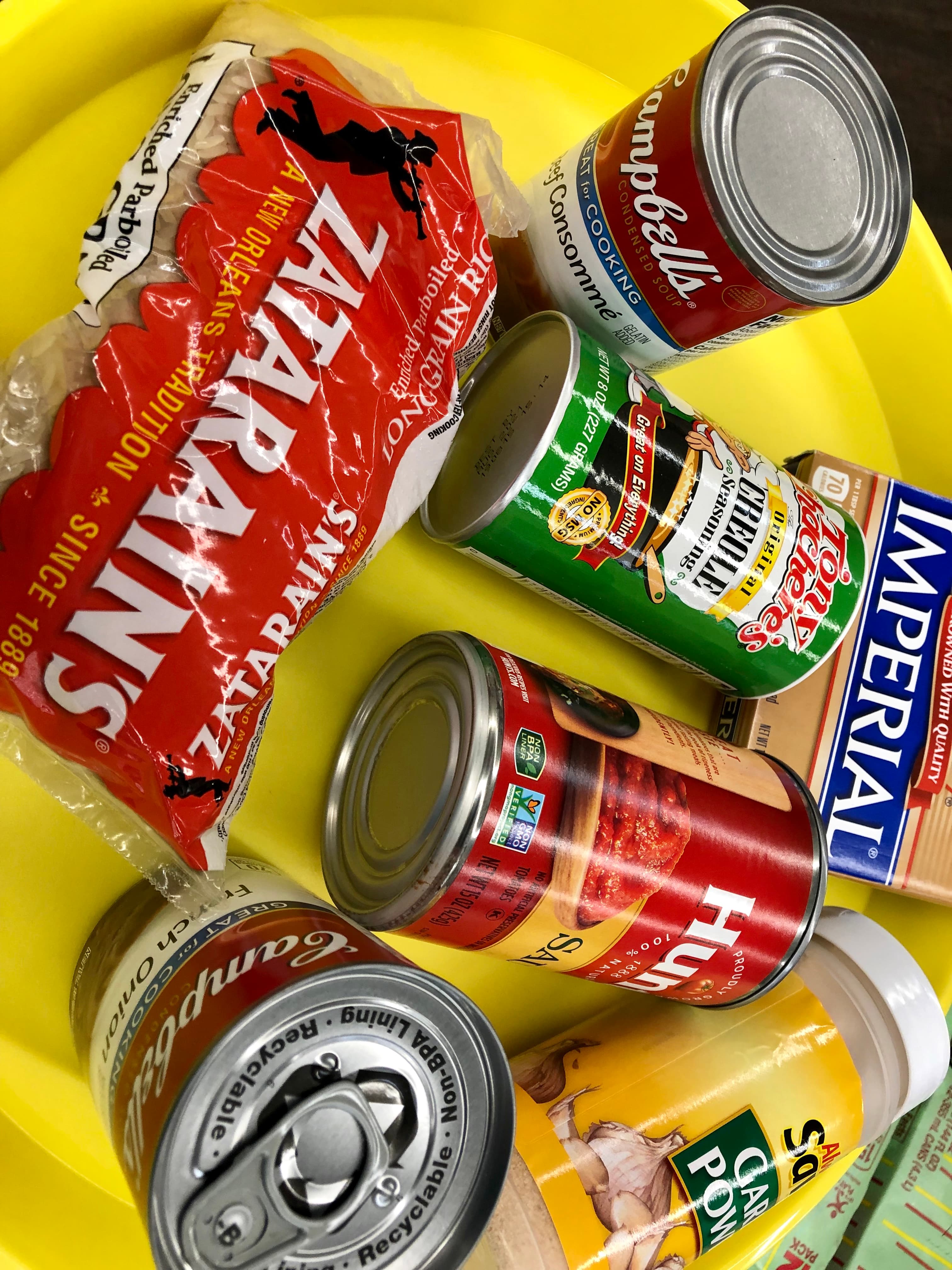 Off the Field Battle: Jambalaya Vs. Jambalaya