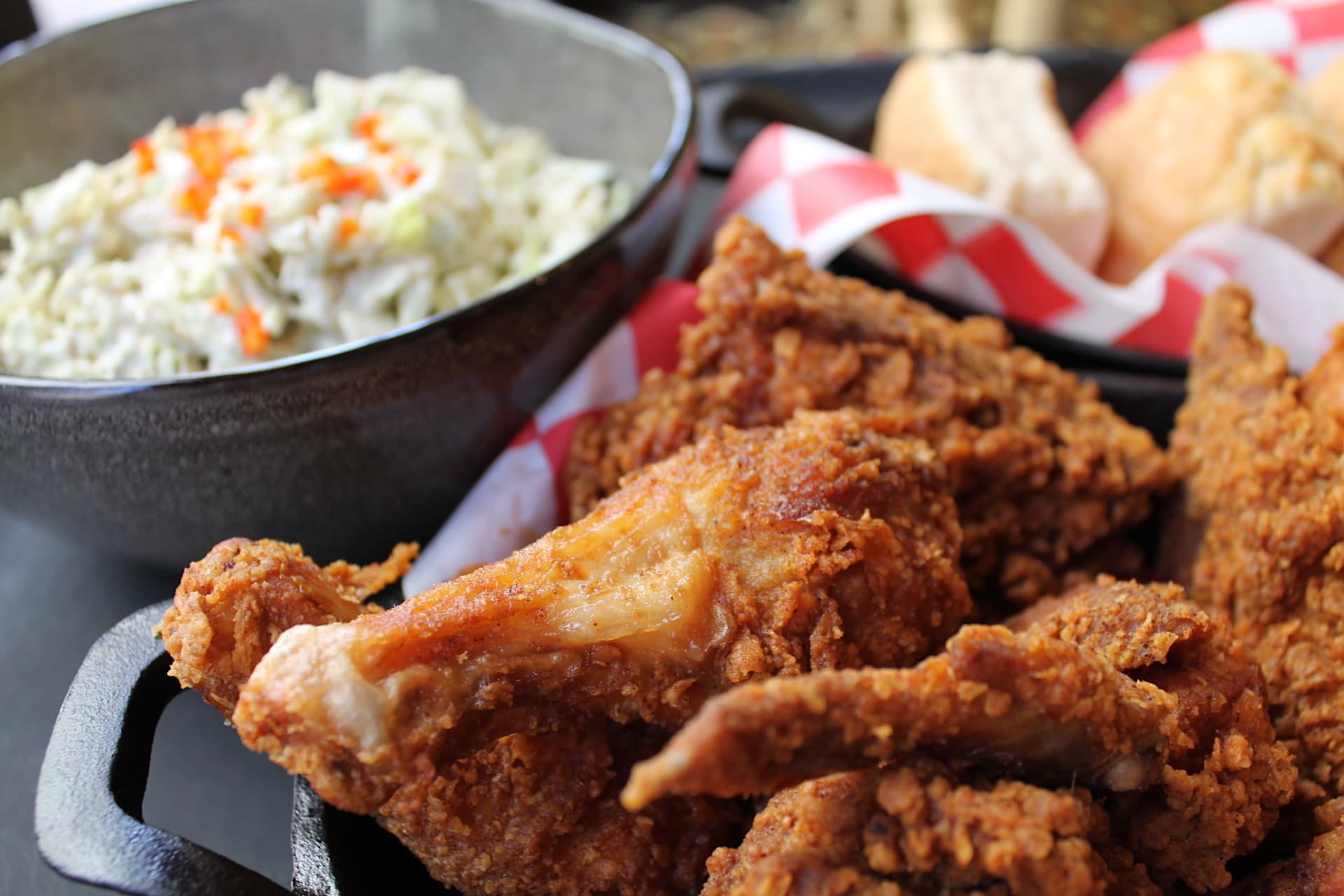 Monday Means Red Beans. And Carl's Fried Chicken.