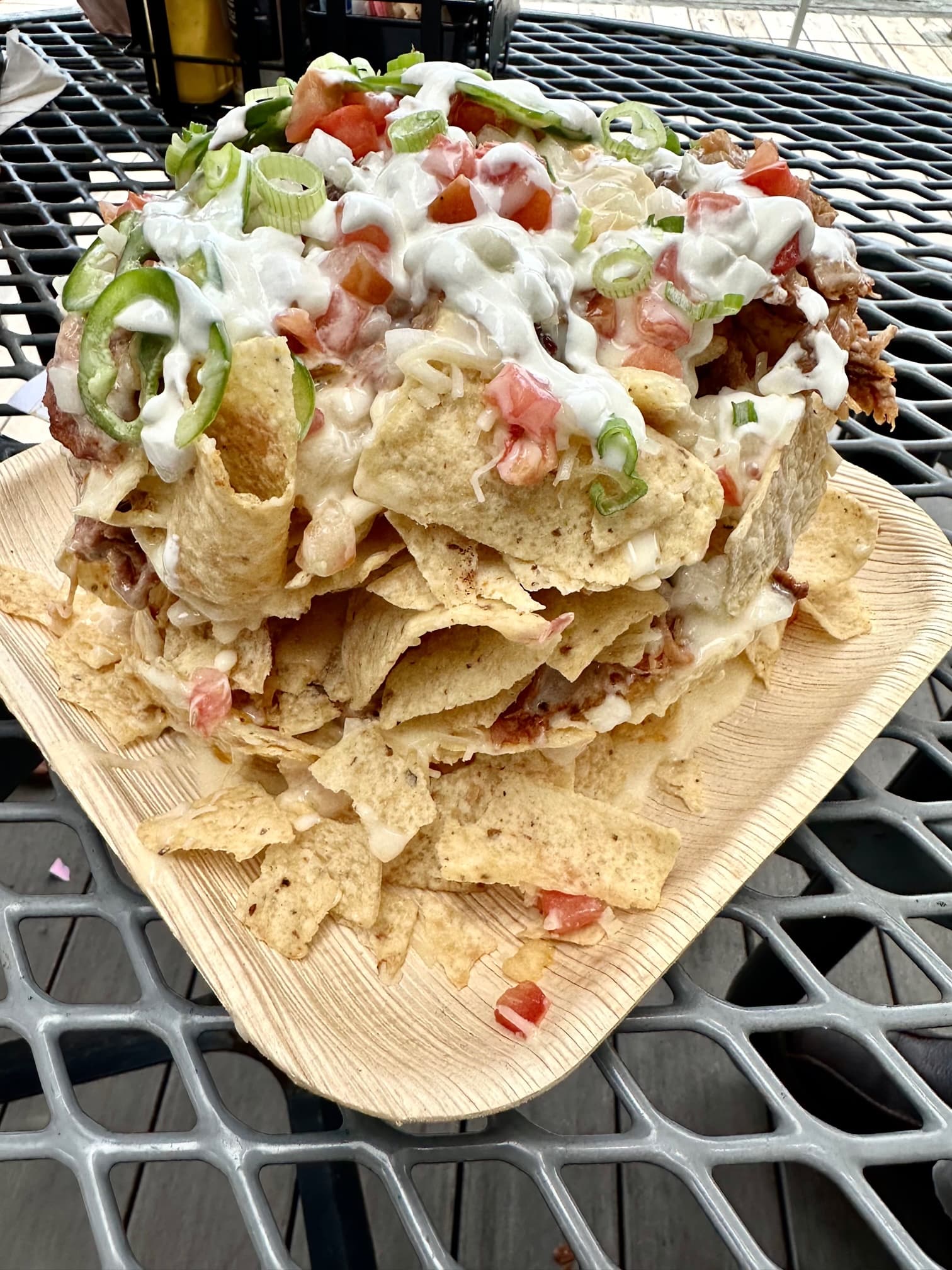 A Surprise At Anchor