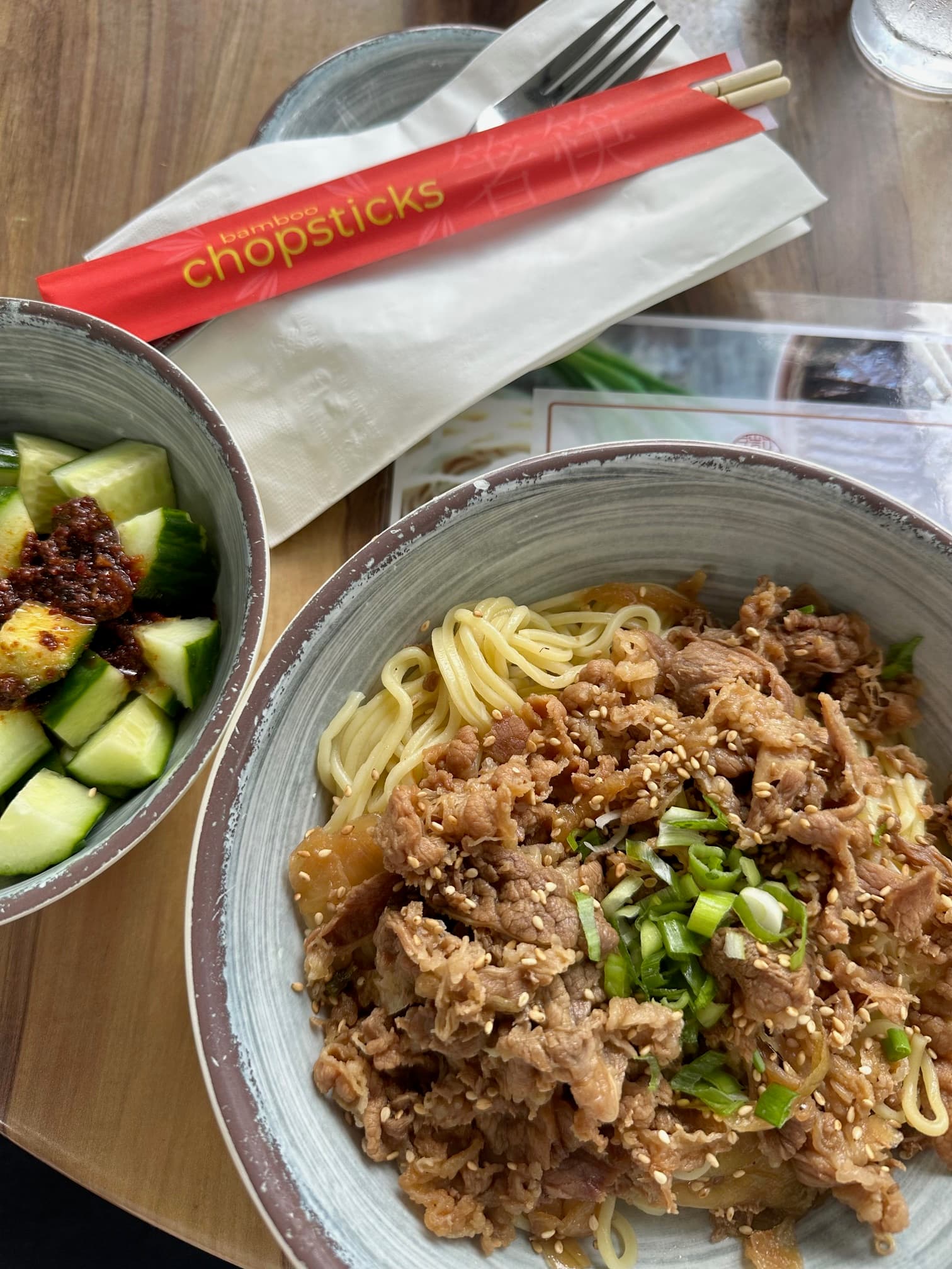 Wishing For Great Chinese