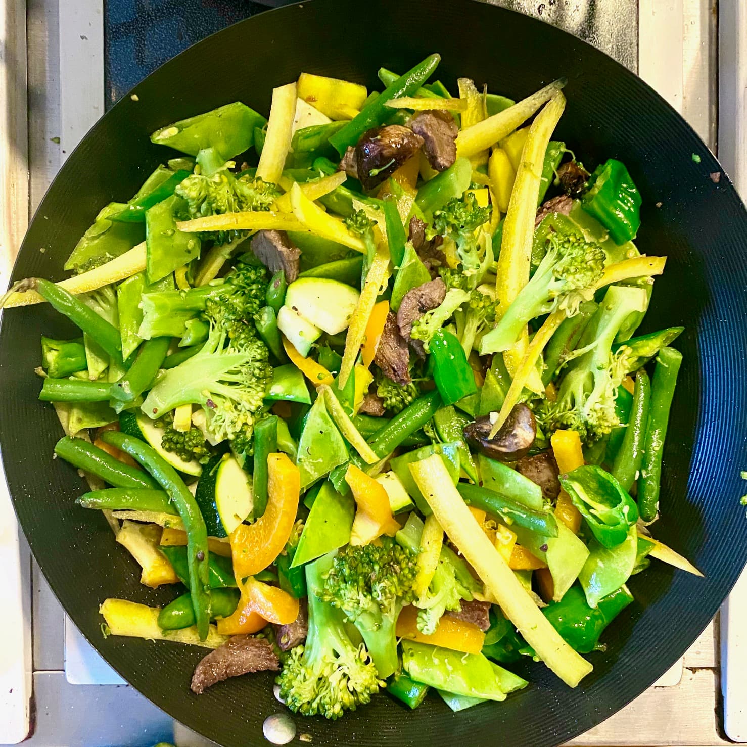 Asian Food And Podcasts, And Yes, Together