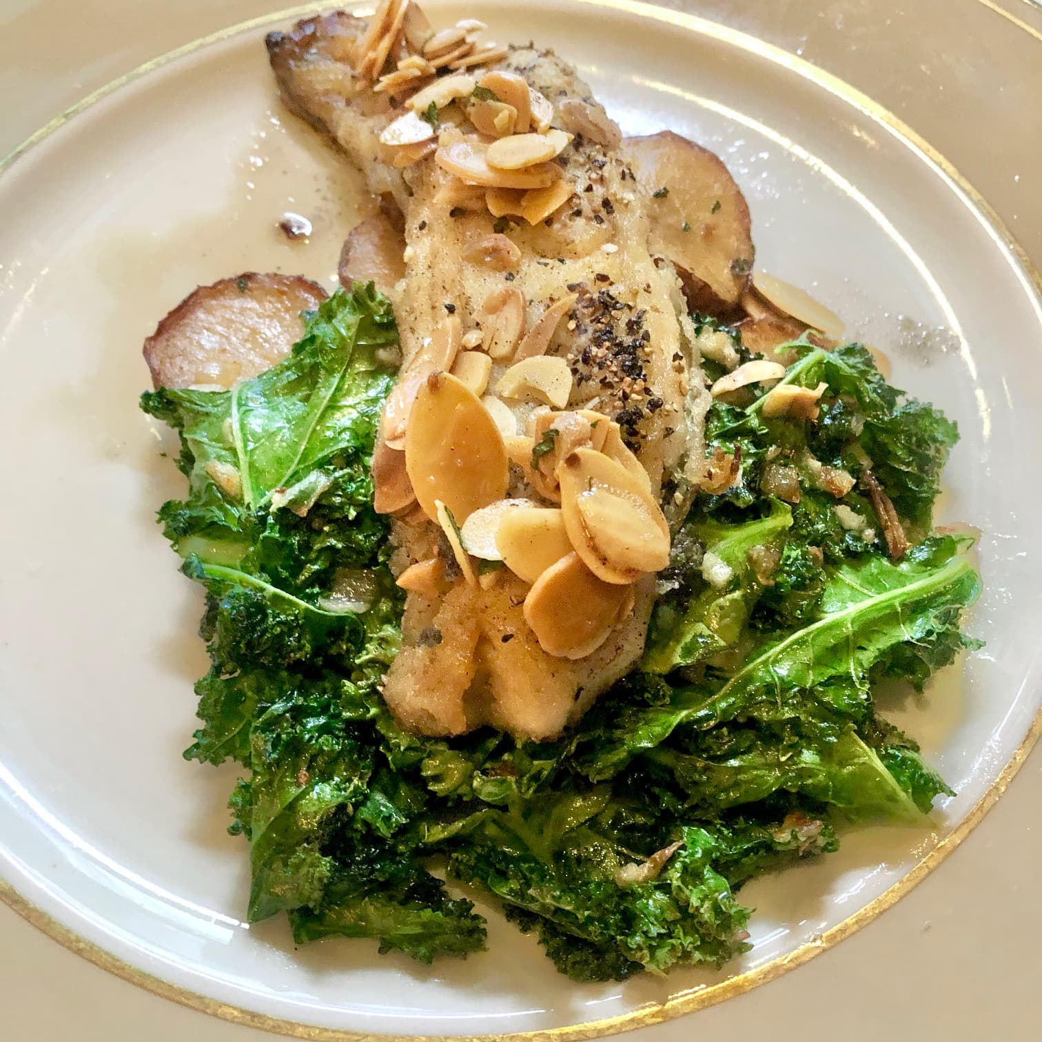 Dining Almost Solo