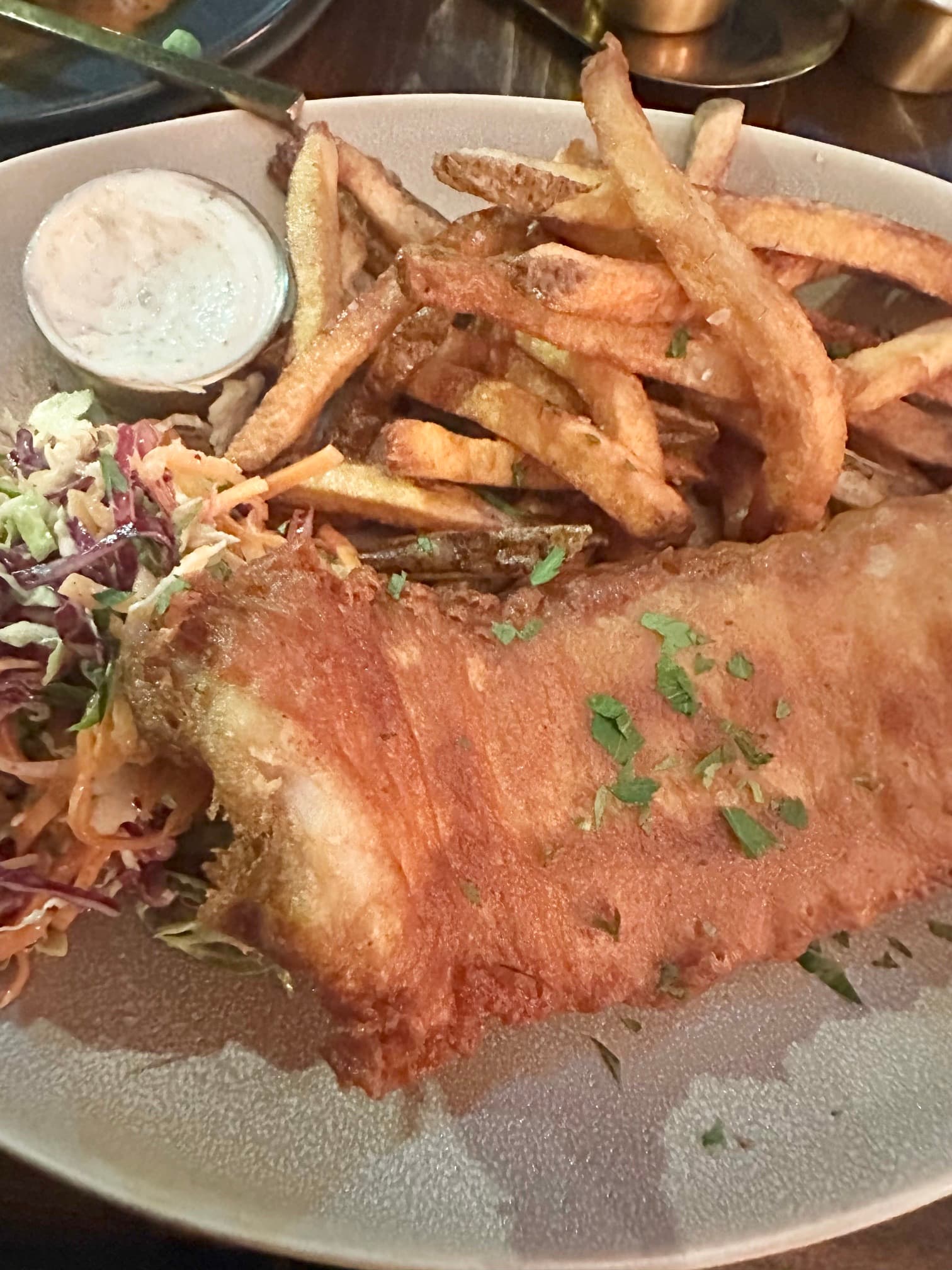 An Uptown Seafood Upstart