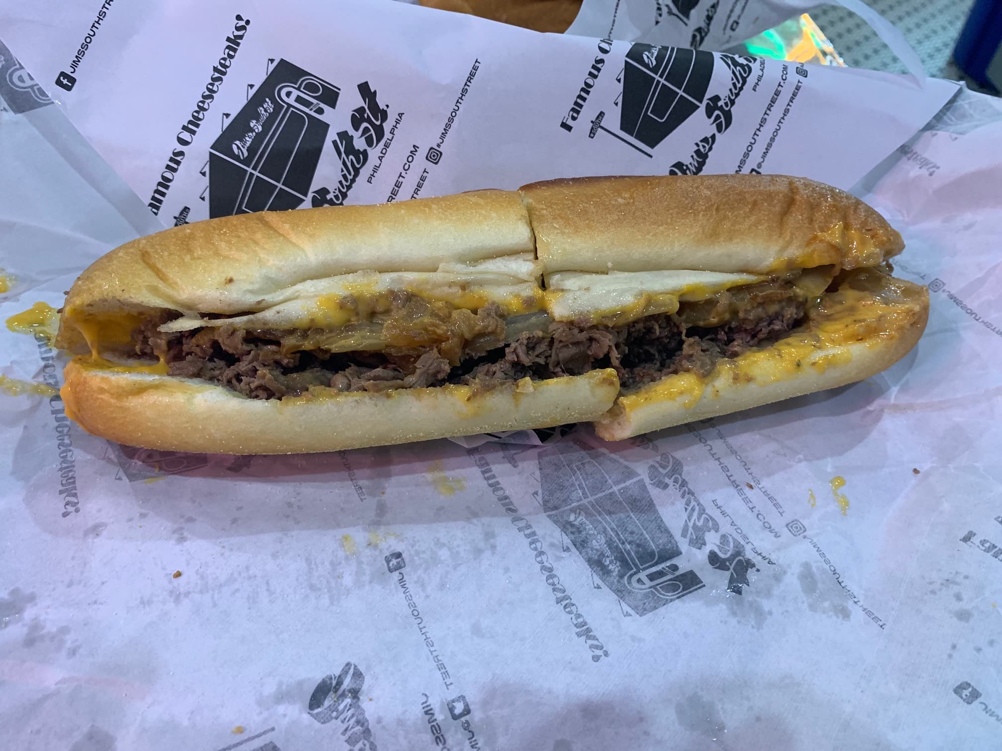 Philly Means Cheesesteaks