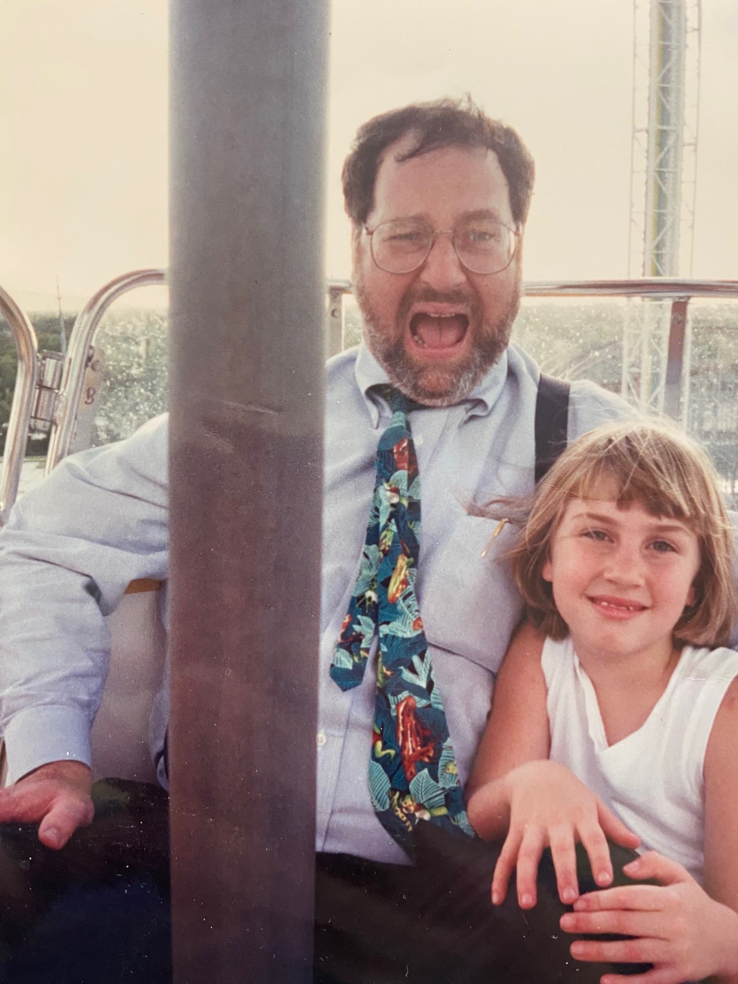 A Daughter's Eulogy.