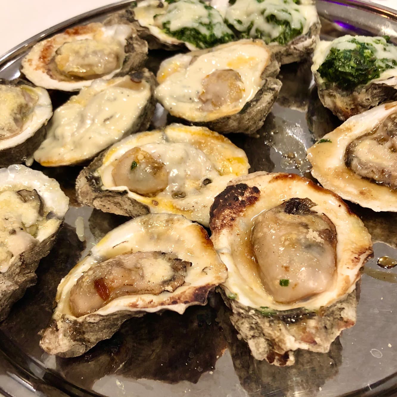 A Party With Oysters. Yes!