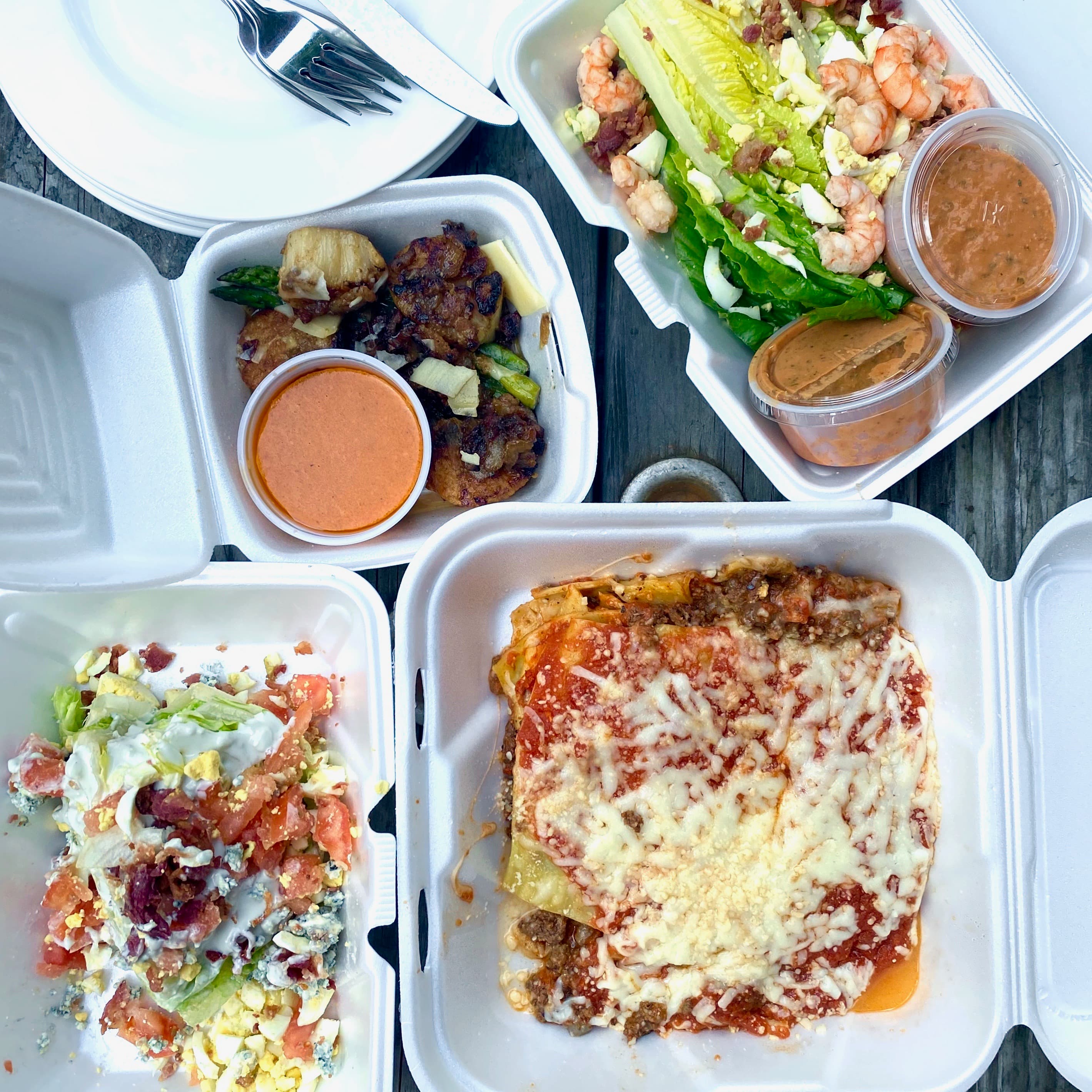 Taking Out Tucked Away