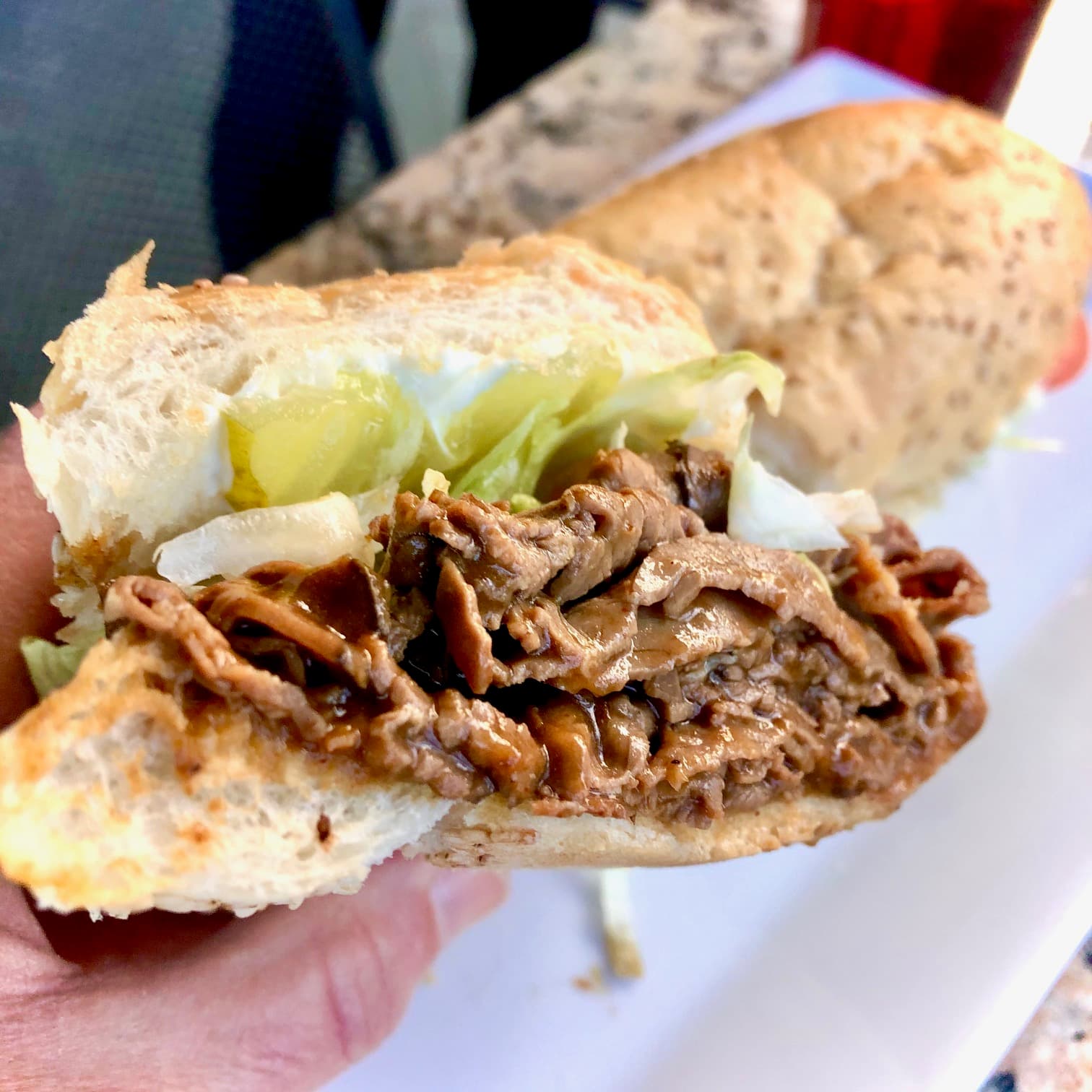 Roast Beef And Muffulettas And Onion Rings, Oh My!