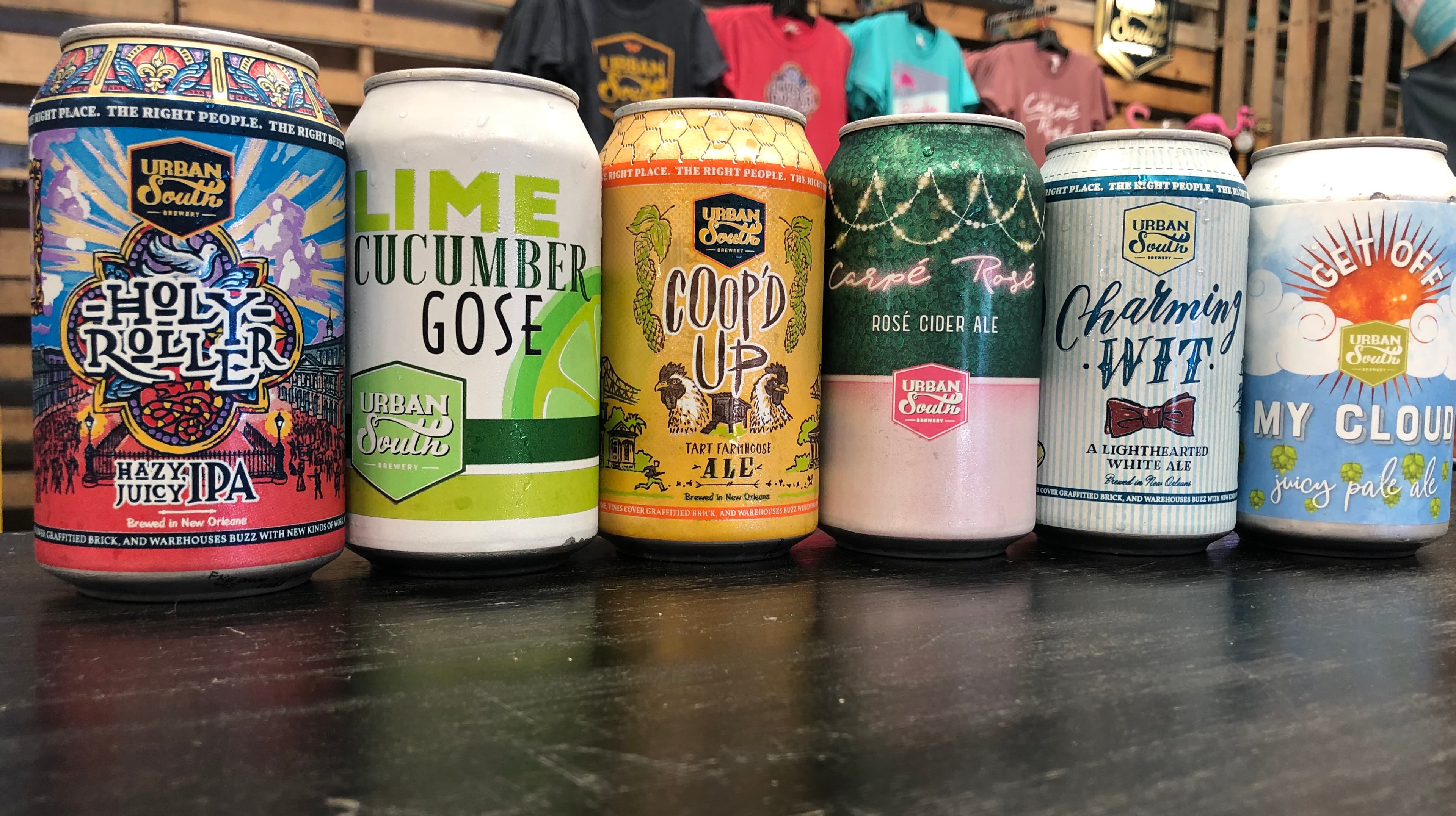 No Six Packs Here. Just Six Courses