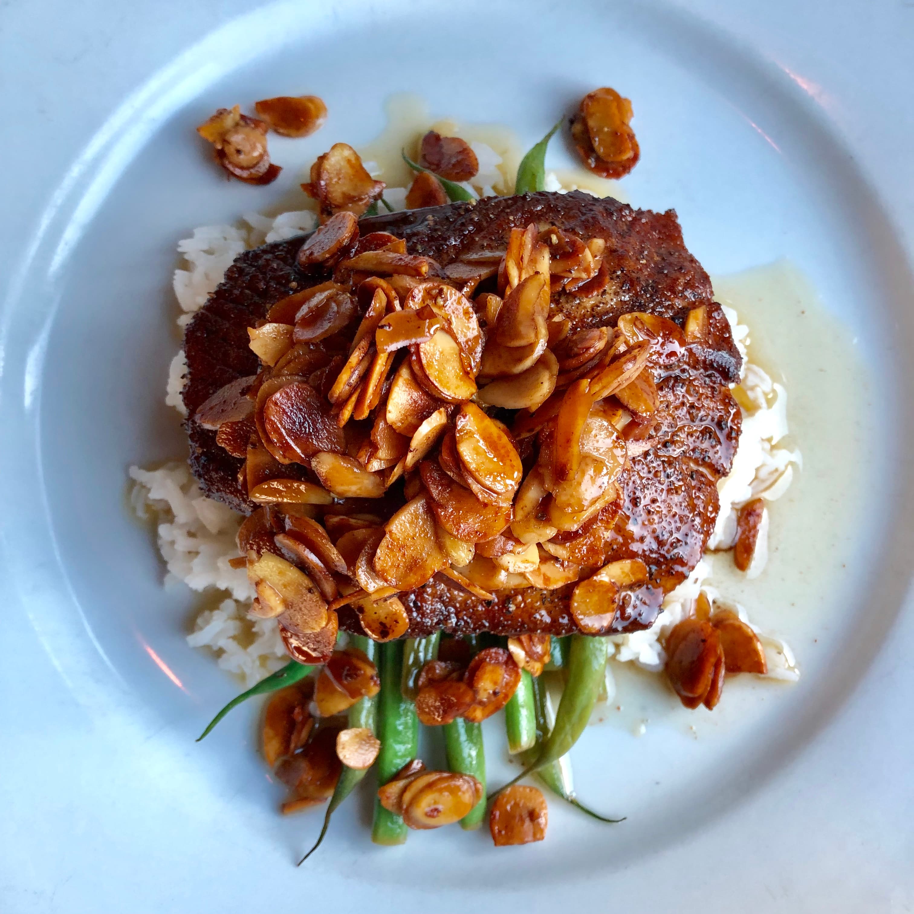 No Happy Hour But A Happy Dinner