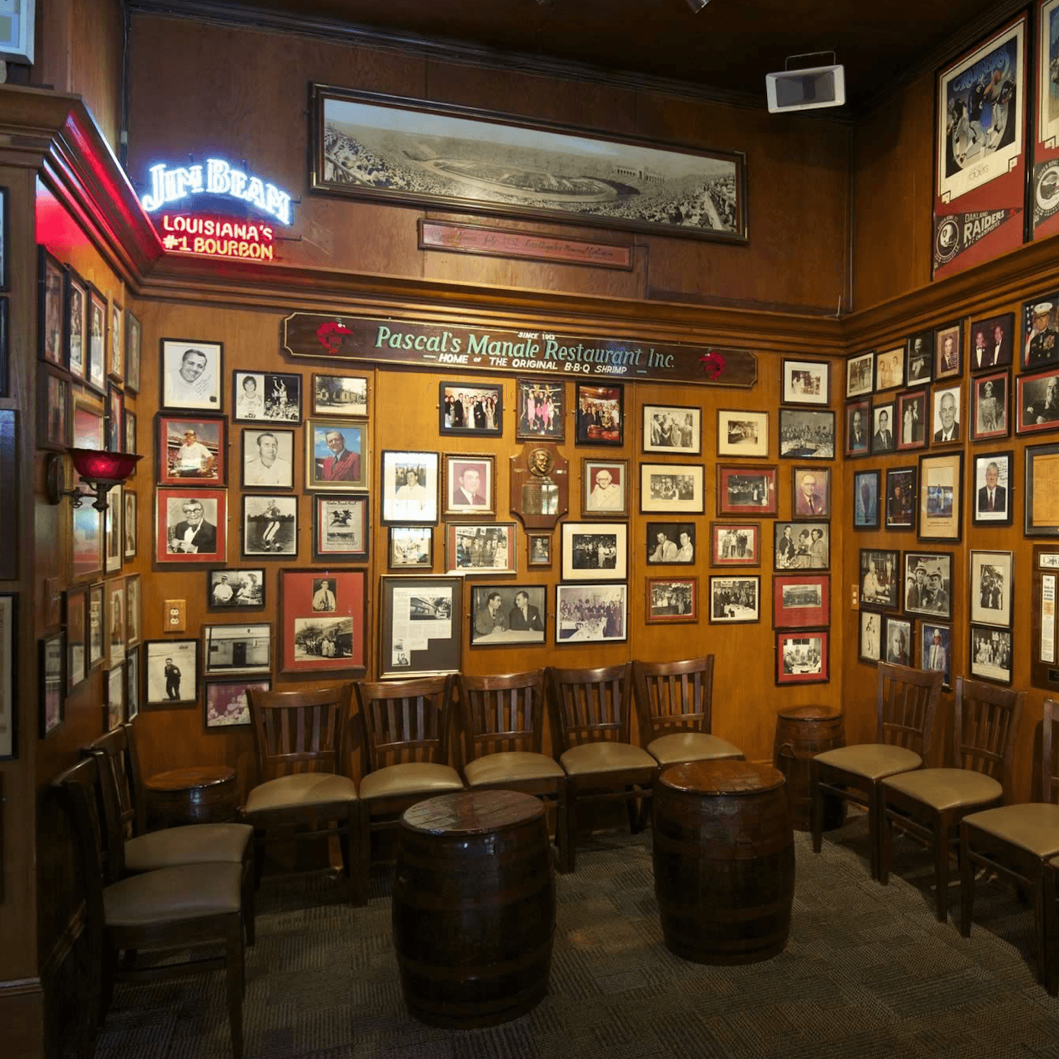 Pascal's Manale Then, and Once Again!