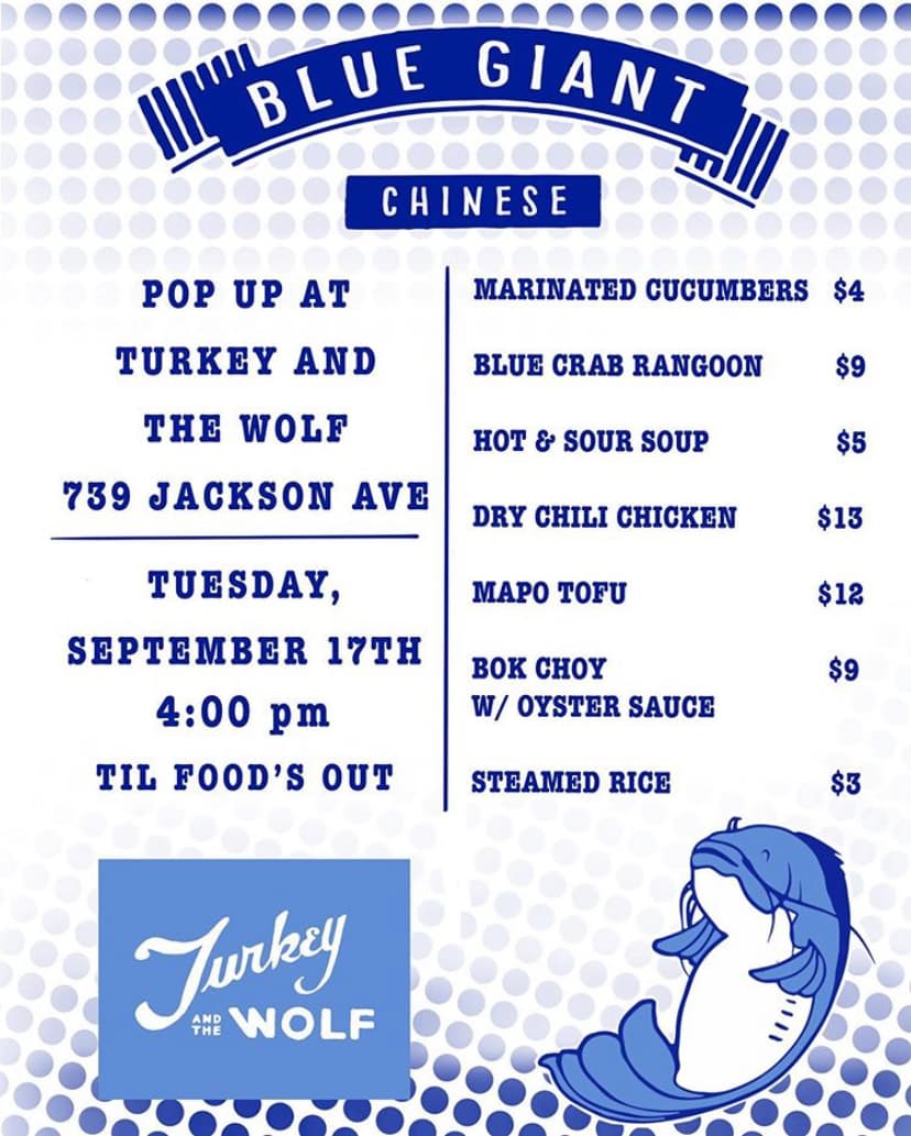 Taste The New Blue Giant Tuesday