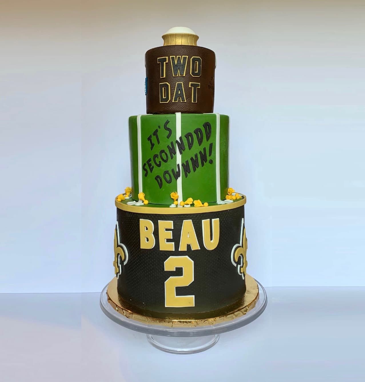 Of Saints And Cake, And Saints Cake