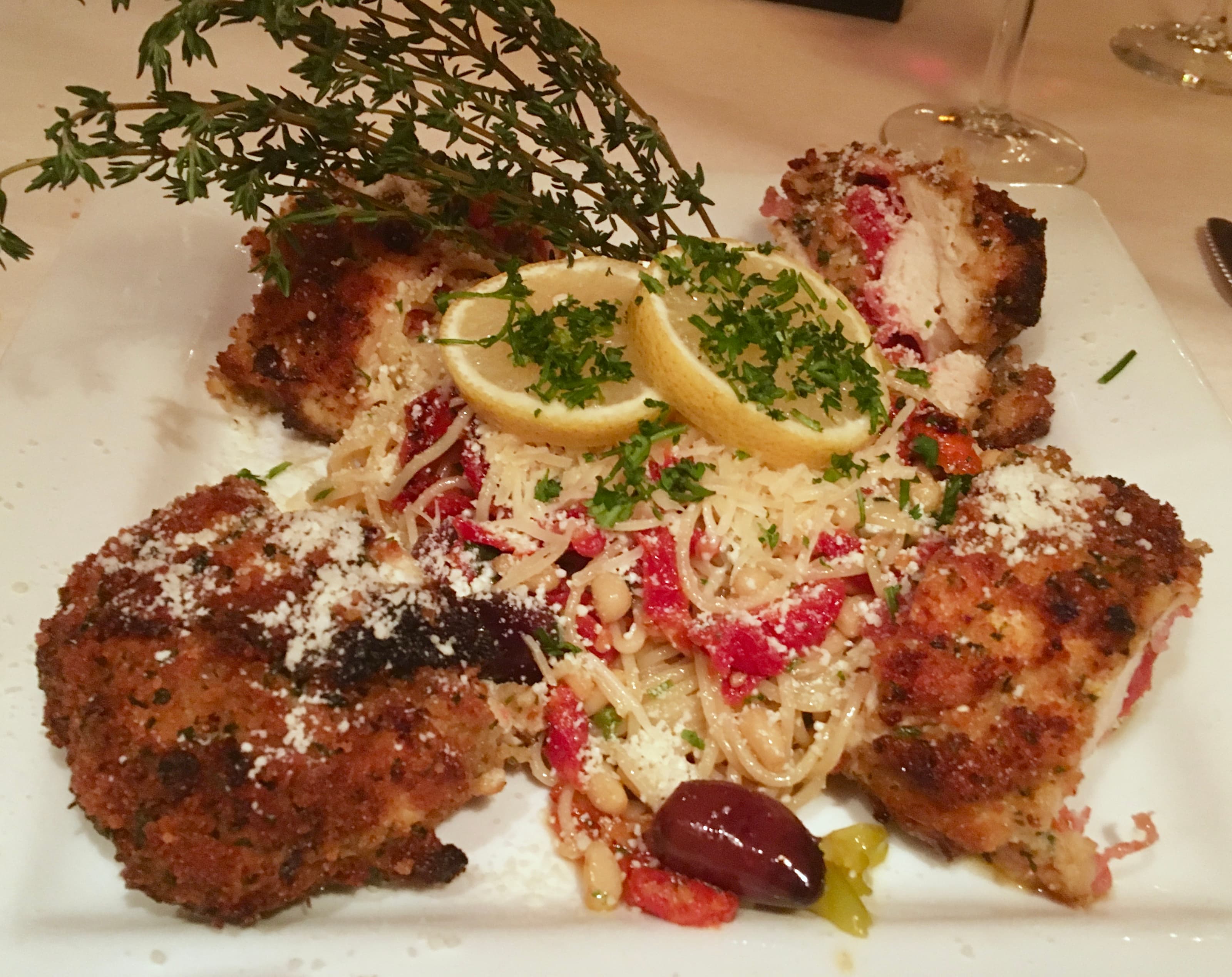 Unassuming But Great Italian Food