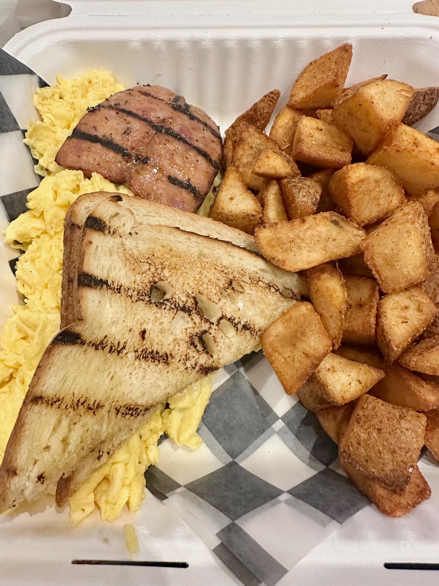 Munching On An Early Breakfast