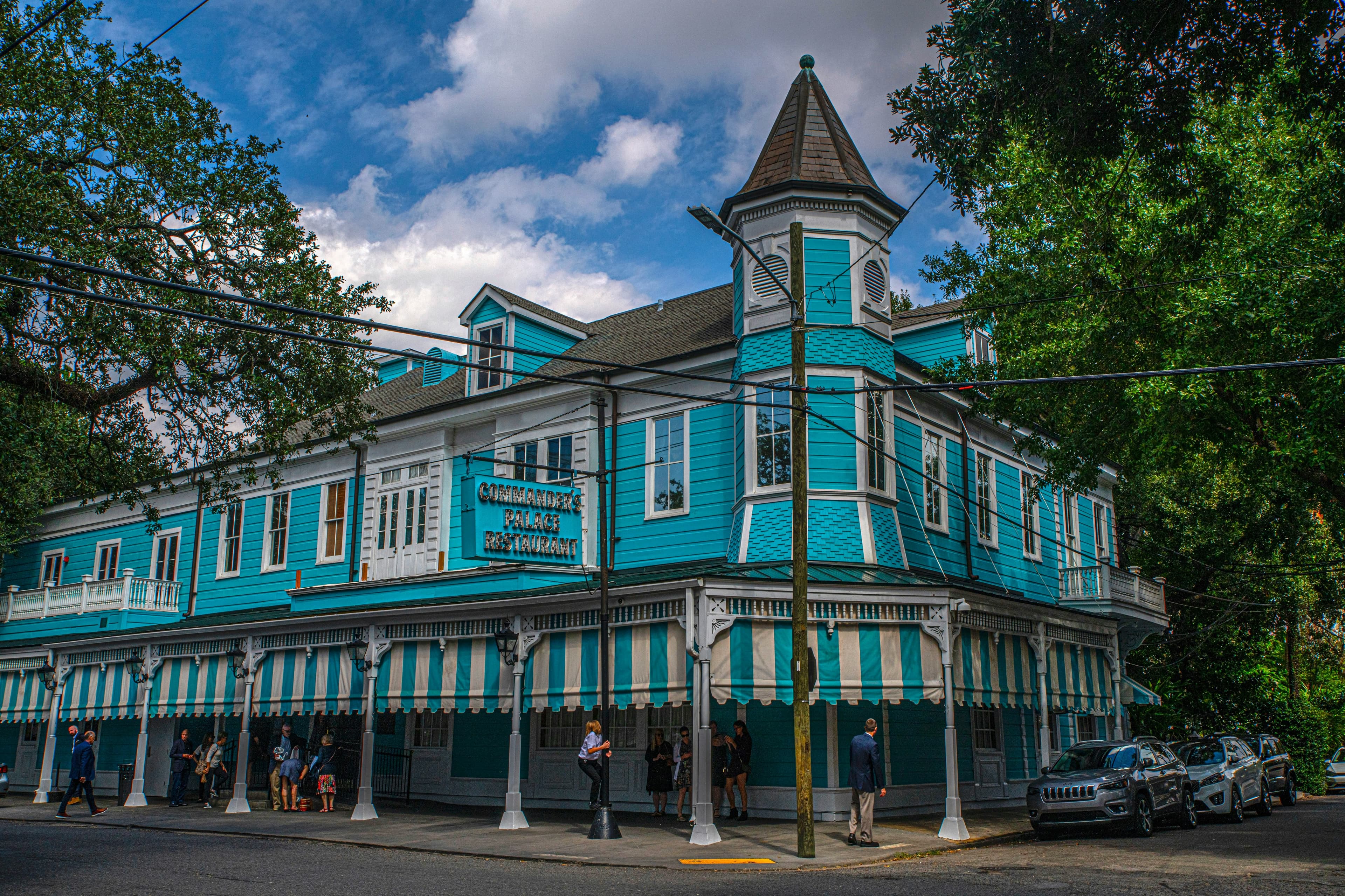 Commander's Palace Restaurant, New Orleans
